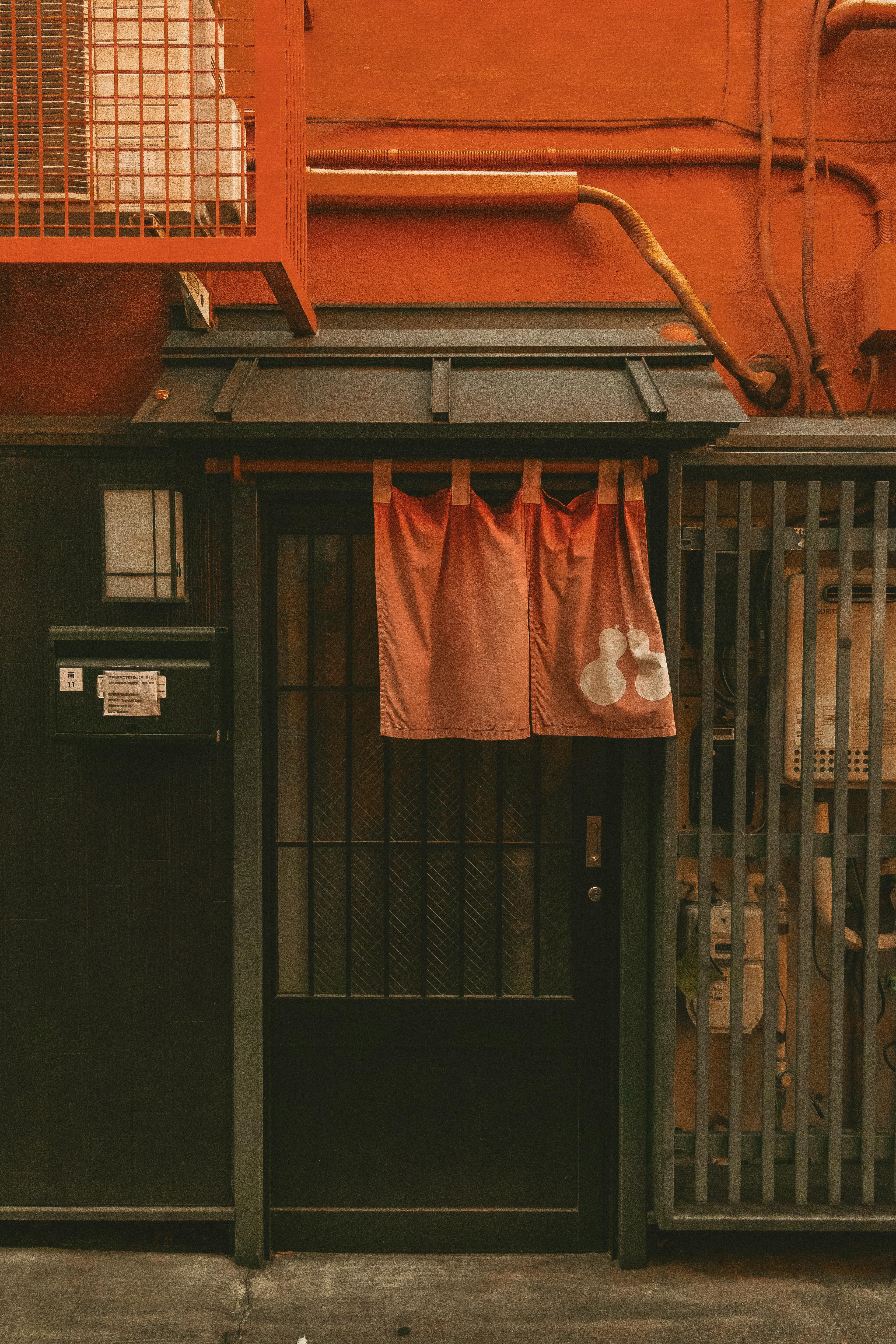 A small business storefront — we're open for your next project